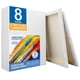 thumbnail image 1 of Canvas FIXSMITH, blanco estirado, 28 x 35 cm, paquete de 8 unidades, 100% algodón, 1 of 7