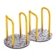 thumbnail image 4 of Soporte Para Vasos De Papel Dispensador De Vasos De Papel Decorativo Para Bar, Oficina, Estación De Café Portavasos Doble, 4 of 5