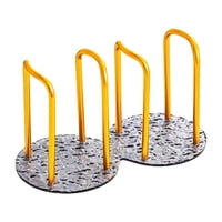 Bothyi - Soporte Para Vasos De Papel Dispensador De Vasos De Papel Decorativo Para Bar, Oficina, Estación De Café Portavasos Doble