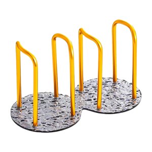 Bothyi - Soporte Para Vasos De Papel Dispensador De Vasos De Papel Decorativo Para Bar, Oficina, Estación De Café Portavasos Doble