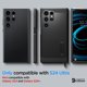 thumbnail image 2 of Funda Spigen Tough Armor Galaxy S24 Ultra Negra, 2 of 3