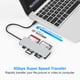 thumbnail image 3 of Lector de tarjetas Rytaki Pro CFast 2.0 USB C 3.0 5 Gbps 5 en 1, 3 of 8
