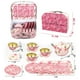 thumbnail image 2 of Juego De Tacitas Teteras Platitos Metalicos Caja Regalo Rosa, 2 of 5
