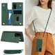 thumbnail image 1 of Crossbody PU Leather Case For Samsung Galaxy S23 S22 Plus Note 20 Ultra Wallet Card Slot Stand Holder Phone Bag Cover, 1 of 3
