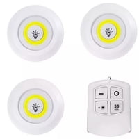 Irm - Set 3 Luces Led Con Control