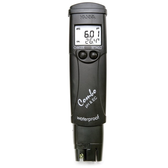 Tester Hanna Instruments HI 98130 Impermeable de pH, CE y TDS