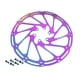 thumbnail image 3 of Rotor Hidráulico De Freno De Disco De Bicicleta De Carretera Con Tornillos De Acero Inoxidable De 160 Mm, 3 of 5