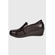 thumbnail image 4 of Zapato Cuero Azahar Café, 4 of 5