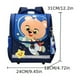 thumbnail image 2 of Children's Schoolbag Cartoon Lightweight Large Capacity Student Backpack For Preschool, 2 of 3