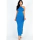 thumbnail image 1 of Vestido Largo Con Abertura En El Muslo Y Espalda Descubierta Con Lazo, 1 of 2