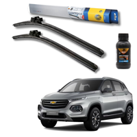 Plumillas Hella Cleantech Para Chevrolet Groove 2021-2024