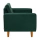 thumbnail image 5 of Sofa Bote 1c Felpa 04 Verde Botella, 5 of 6