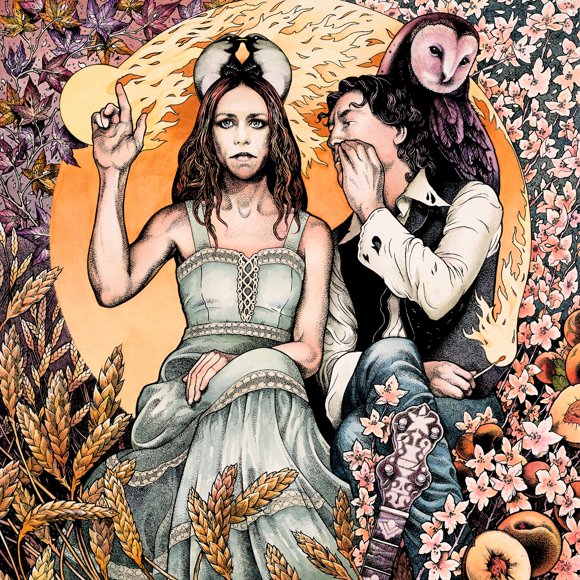 Música ACONY RECORDS The Harrow & The Harvest