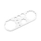 thumbnail image 1 of Llave Para Tapas De Horquilla De Bicicleta Llave Multifuncional Para Tapas De Horquilla Delantera De Bicicleta De Monta?a Plata 8T 12T, 1 of 5