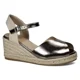 thumbnail image 1 of Sandalia Mujer Plataforma Yute Pewter Galatea Begoña, 1 of 3