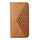 thumbnail image 5 of Funda Flip FOXDOCK para Samsung Galaxy S24 FE , Estilo Billetera con Diseño Rombo, Correa de Mano y Soporte, Uso Diario, 5 of 6