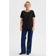 thumbnail image 4 of Polera Mujer Detalle Cuello Negro, 4 of 4