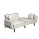 thumbnail image 3 of Sillón Sofá Cama 3 Cuerpos con Apoya Brazos y Parlantes bluetooth Beige, 3 of 3