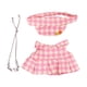 thumbnail image 2 of Ropa Para Muñecas De 15 Cm, Accesorios De Peluche Cómodos Para Muñecas, Accesorios Fotográficos Elegantes, Collar Rosa DIY, 2 of 3