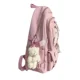 thumbnail image 2 of Mochila Escolar Kawaii Juvenil Con Gran Capacidad Rosa, 2 of 3