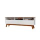 thumbnail image 1 of Rack Tv 65 Elegant Canela Blanco, 1 of 4