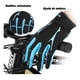 thumbnail image 5 of Guantes West Biking Con Gel, Ruta Y Mtb Dedo Largo Bicicleta azul L, 5 of 9