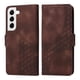 thumbnail image 3 of Carcasa FOXDOCK Samsung Galaxy S22 de cuero PU, diseño acolchado clásico, protección contra caídas y rayones, 3 of 5