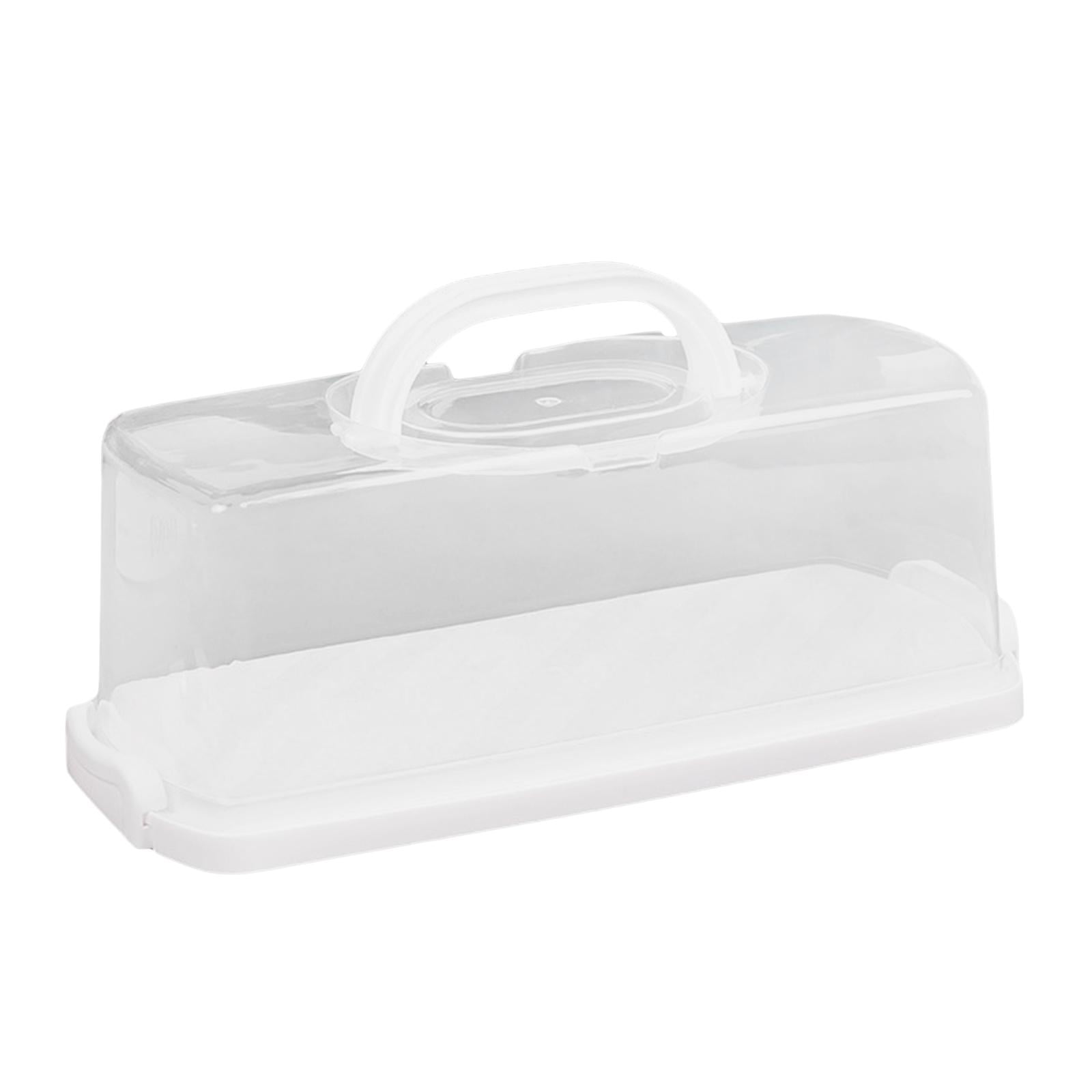 Bothyi - Caja De Pan, Recipientes De Comida Duraderos, Plato De Mantequilla Para Tartas, Cumpleaños, Cocina