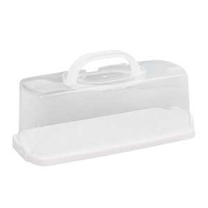 Bothyi - Caja De Pan, Recipientes De Comida Duraderos, Plato De Mantequilla Para Tartas, Cumpleaños, Cocina