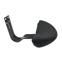 Magideal - Backrest De Pasajeros Backes Electric Backes Reemplazo De Reemplazo Desmontable De Motocicleta De Motocicleta Blanda De La Motocicleta De La Almohadil
