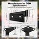 thumbnail image 5 of Kits de montaje de bisagras de puerta Saree Jeep Wrangler JK 2 puertas 2007-2018, 5 of 8