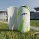 thumbnail image 2 of Canilleras Futbol Espinilleras Deportivas Reebok Kick Adulto Verde Negro TM, 2 of 3