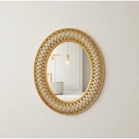 Decostilo - Espejo Decorativo Ovalado 70Cm