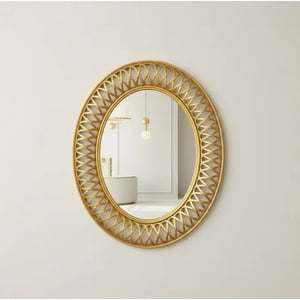 Decostilo - Espejo Decorativo Ovalado 70Cm