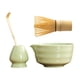 thumbnail image 3 of Juego De Matcha Japonés Hecho A Mano Para Comedor, Casa De Té, Utensilios De Té Japoneses, Verde Claro, 3 of 5