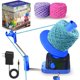 thumbnail image 1 of Enrollador eléctrico de lana Zappyway Azul, capacidad 370 g, ajuste de tensión, 1 of 7