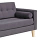thumbnail image 4 of Sofa Retro 3C Felpa 05 Gris, 4 of 6