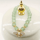thumbnail image 1 of Lucky Chinese Style Beaded Bracelet with Flower Pendant - Perfect Hand Jewelry for Women and Girls, 1 of 5