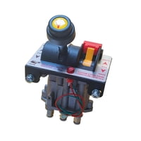 Magideal - Interruptor De Elevación Del Sistema Hidráulico, Duradero, Fácil De Instalar, Accesorio Para Coche Y Camión