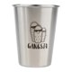 thumbnail image 5 of Jugo De Metal Cerveza Agua Pinta Tazas Taza De Jugo Taza De Café Tazas Para Beber 350ml #D, 5 of 6