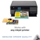 thumbnail image 3 of Papel Epson Bright White Pro S041586-4 8,5x11 (500 hojas), 3 of 5