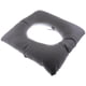 thumbnail image 5 of Cubierta De Asiento Del Inodoro Cachón De Cómodo De La Noche Flexible Para Pacientes Café De Personas Mayores Holte Redondo Gris, 5 of 5