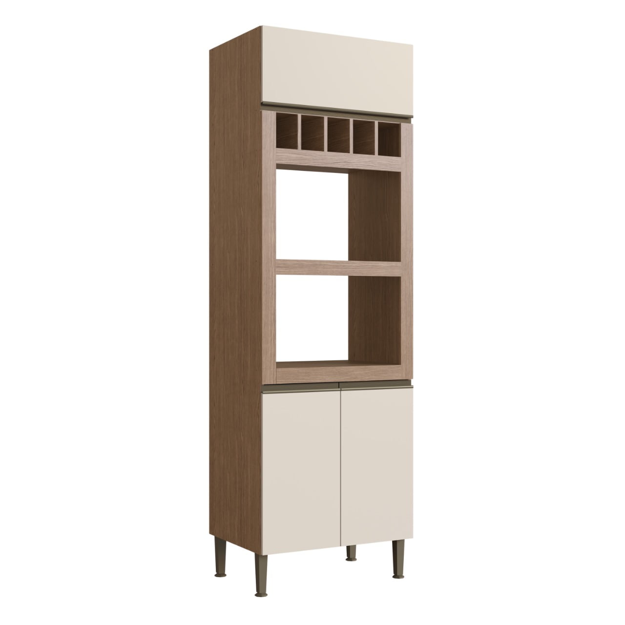 Df Home - Despensa Alta De Cocina Conecta 1201