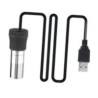 Magideal - Calentador De Acuario Calentador De Pecera Varilla Calefactora Herramienta De Calentamiento Temperatura Constante 5W Ajuste 0.5L