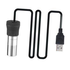 Magideal - Calentador De Acuario Calentador De Pecera Varilla Calefactora Herramienta De Calentamiento Temperatura Constante 5W Ajuste 0.5L