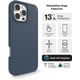 thumbnail image 3 of Funda ZAGG Manhattan Snap para iPhone 16 Pro Max, color azul marino, 3 of 6