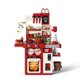 thumbnail image 1 of Cocina de Juguete Serena&Jewel 63 piezas Naranja con Sonidos y Luces, 1 of 3