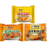 Fideo Instantaneo Kang Shi Fu Pack 3 Sabores
