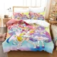 thumbnail image 1 of x1143 Bed SheetsAnime Pretty Cure Bedding Set Duvet Cover Bed Set Quilt Cover Pillowcase Comforter Size Boys Adult Bedding Set 3-Piece Bedding Set (1 Duvet Cover + 2 Pillow Shams) nj1143, 1 of 5