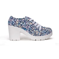 Zapatilla Mujer Azul Nayara Carbin